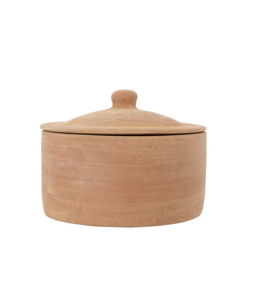 TERRACOTTA CANISTER