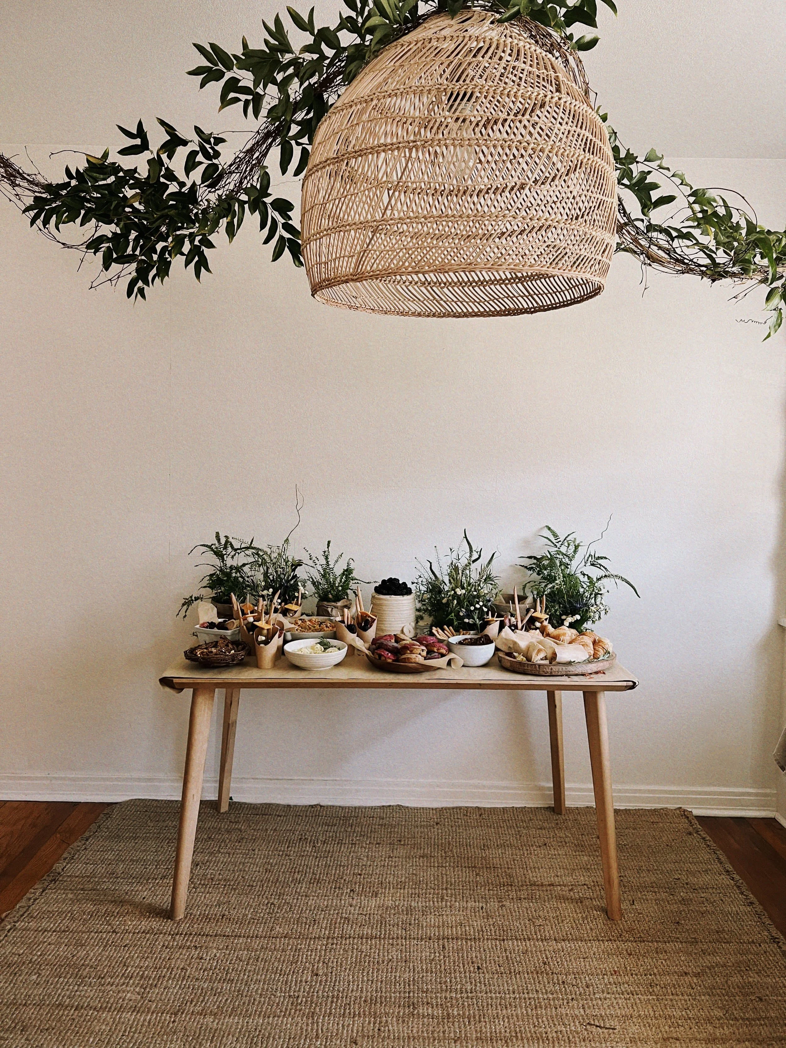 Whimsical Wild Bird Baby Shower