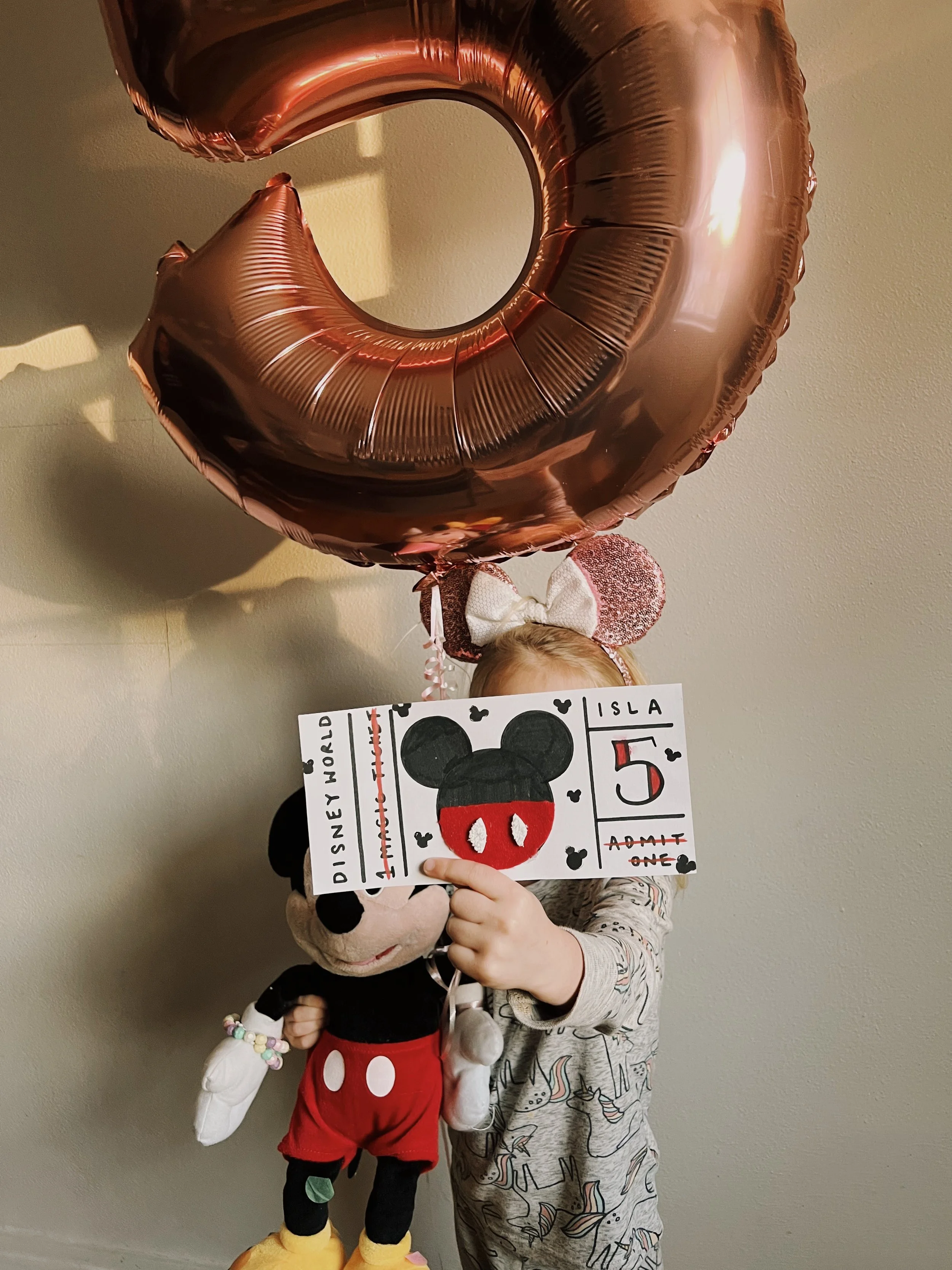 A Disney Birthday Experience