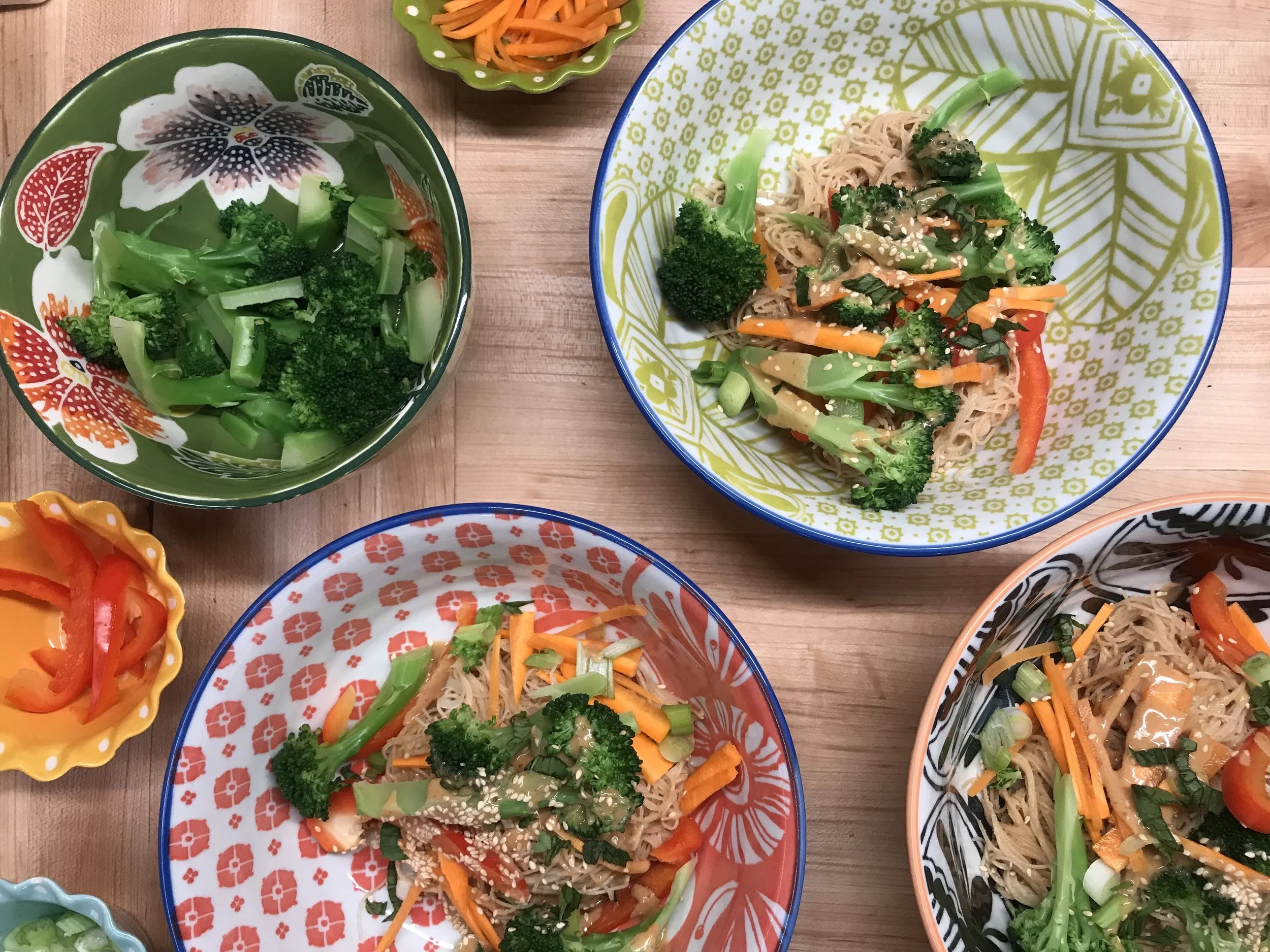 TASTY SESAME NOODLES