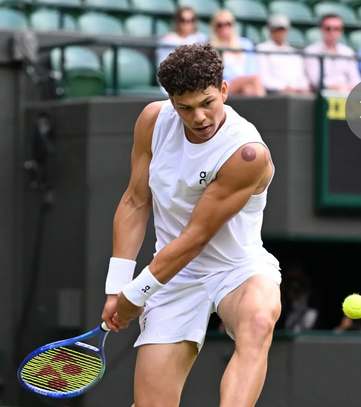 Cupping&hellip; I mean, Tennis Anyone? 🎾

Took a little break this morning to catch up on Wimbledon and couldn&rsquo;t help but notice one of my favorite rising stars, Ben Shelton, rocking some serious cupping marks on his left shoulder.

Cupping ma