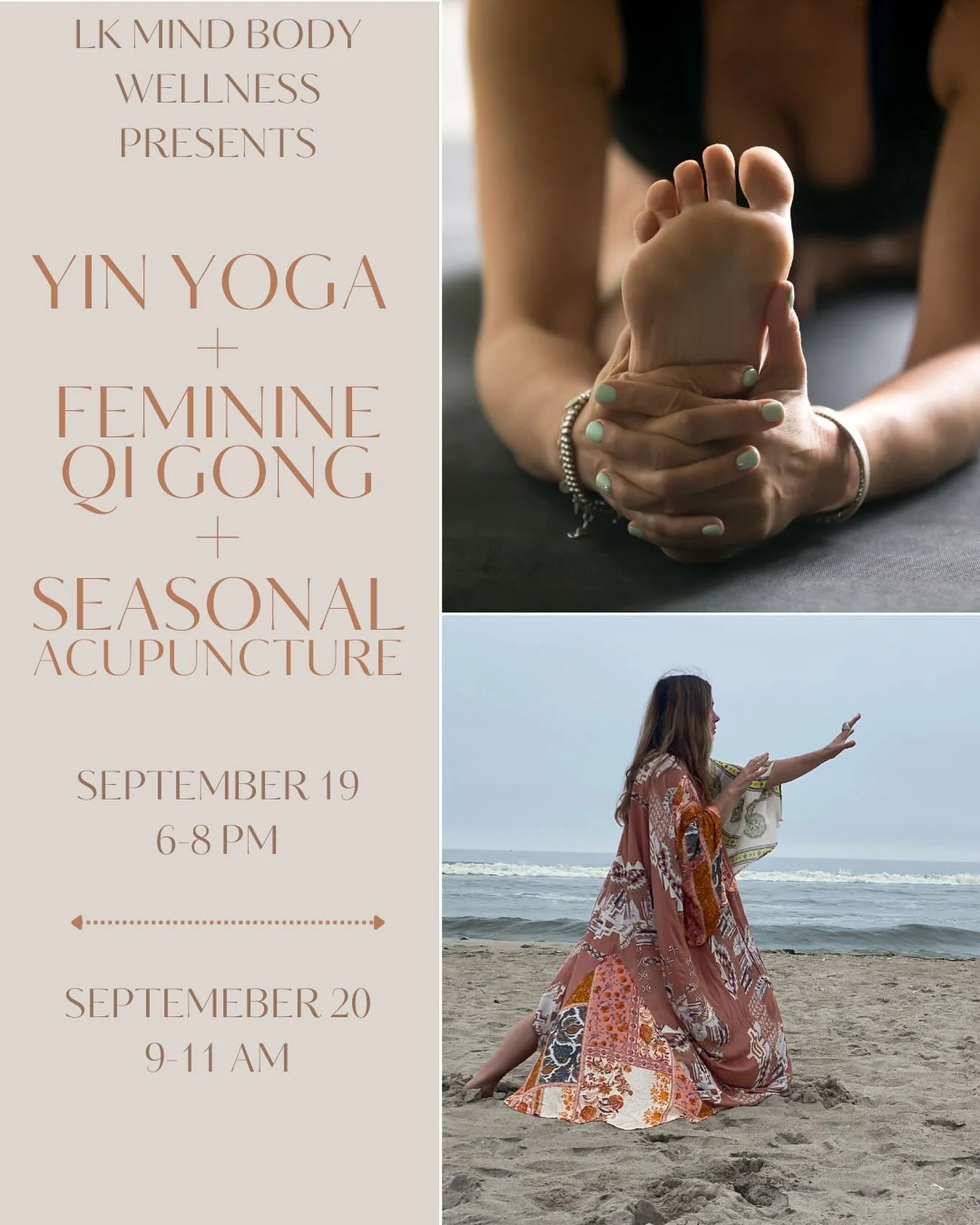 School&rsquo;s back in session and I am back teaching monthly movement medicine practices at my space in #gowanusbrooklyn 

This month we will invite in Earth and Metal element practices as we transition to the flavor of Autumn. Please join me in thi