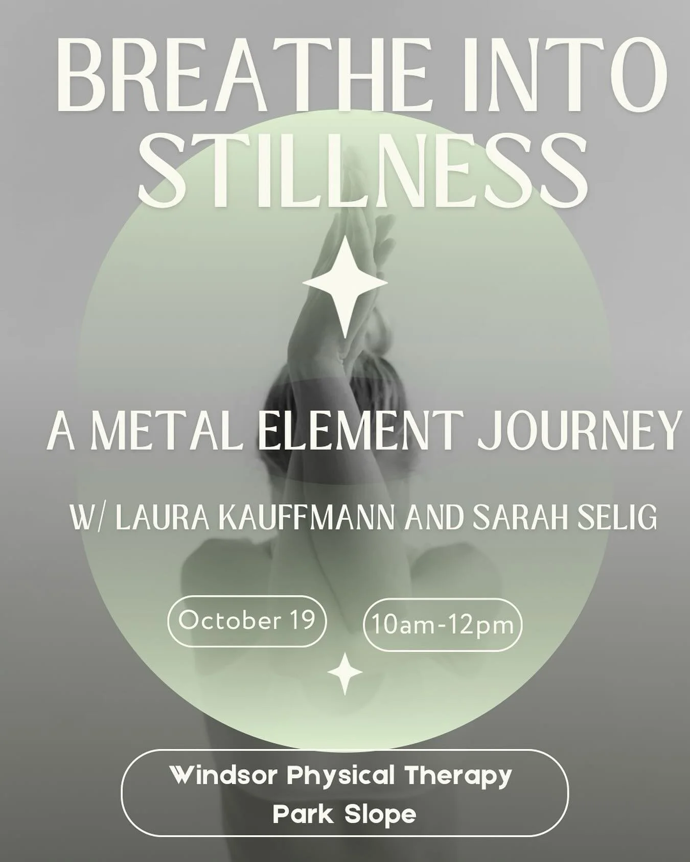 This collab is not one to miss! Sarah Selig and I are partnering up to offer a seasonal practice incorporating Yin and Yang yoga flows, Mudra, Meridian Nidra and hands on Reiki honoring seasonal wisdom through intentional meridian stretch. 

📆Octobe