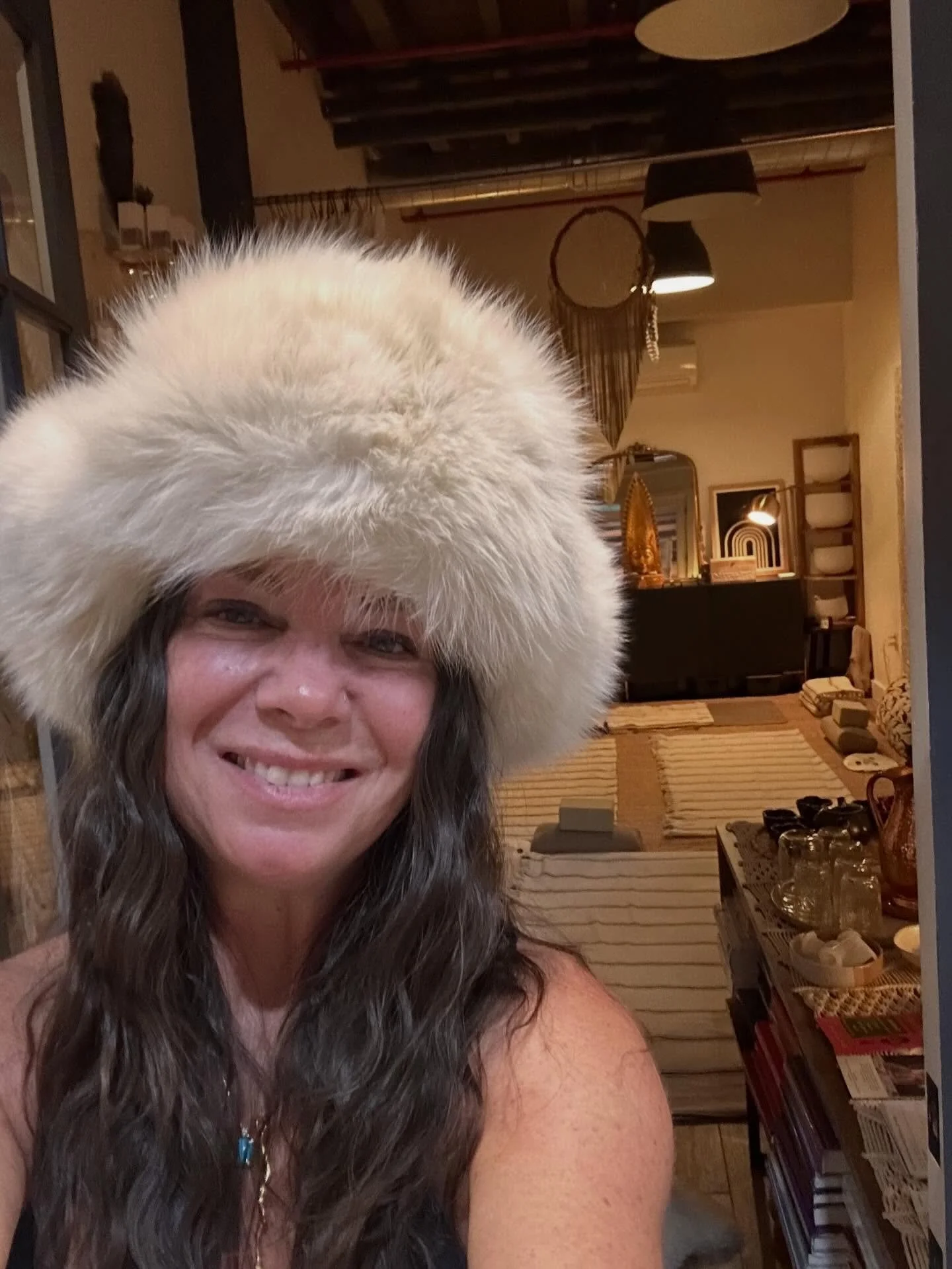 This morning we hunkered down at #lkmindbodywellness, pre&ndash;nor&rsquo;easter, and shared a few quiet, meaningful moments - yin yoga, community acupuncture, red light therapy, and facial cupping. There is something deeply nourishing about healing 