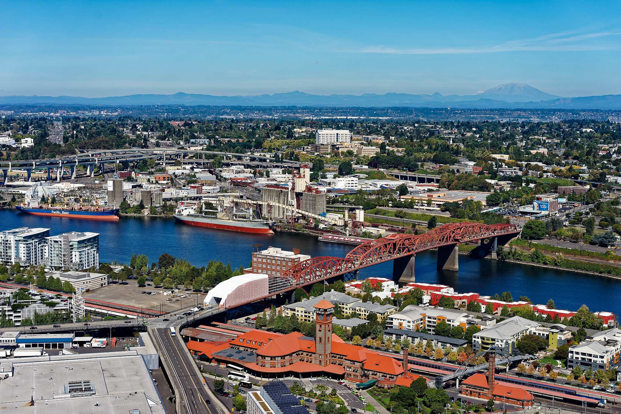 Portland Aerial Photography