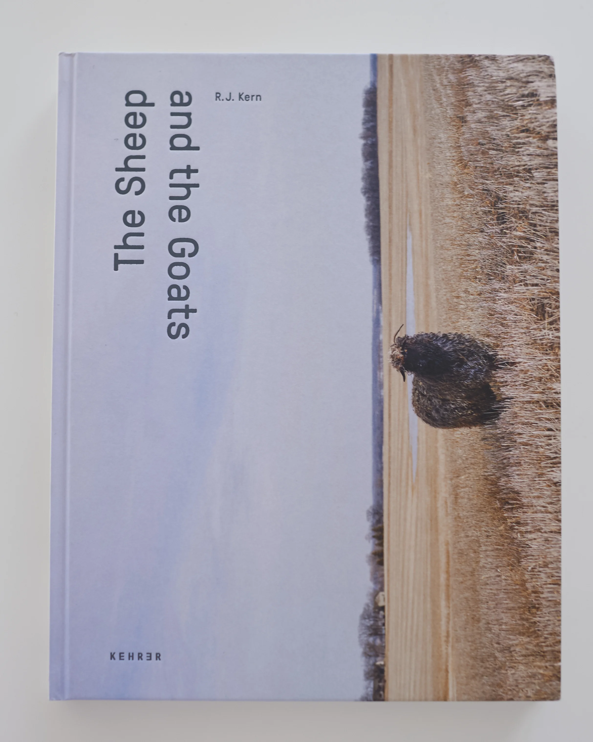 "The Sheep and the Goats" book (signed, trade edition)