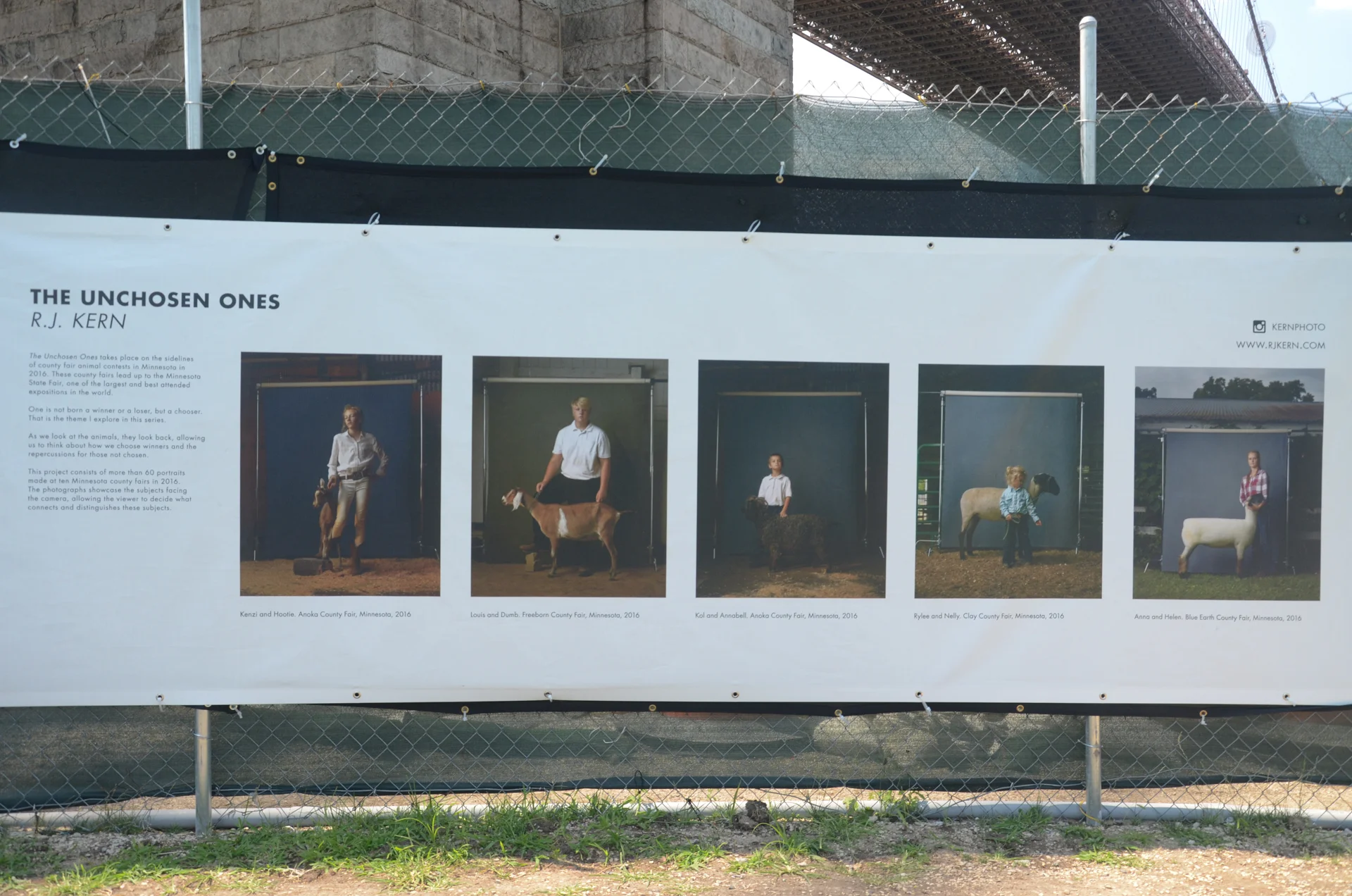 The FENCE in Brooklyn, NY photo by Christopher Cook.