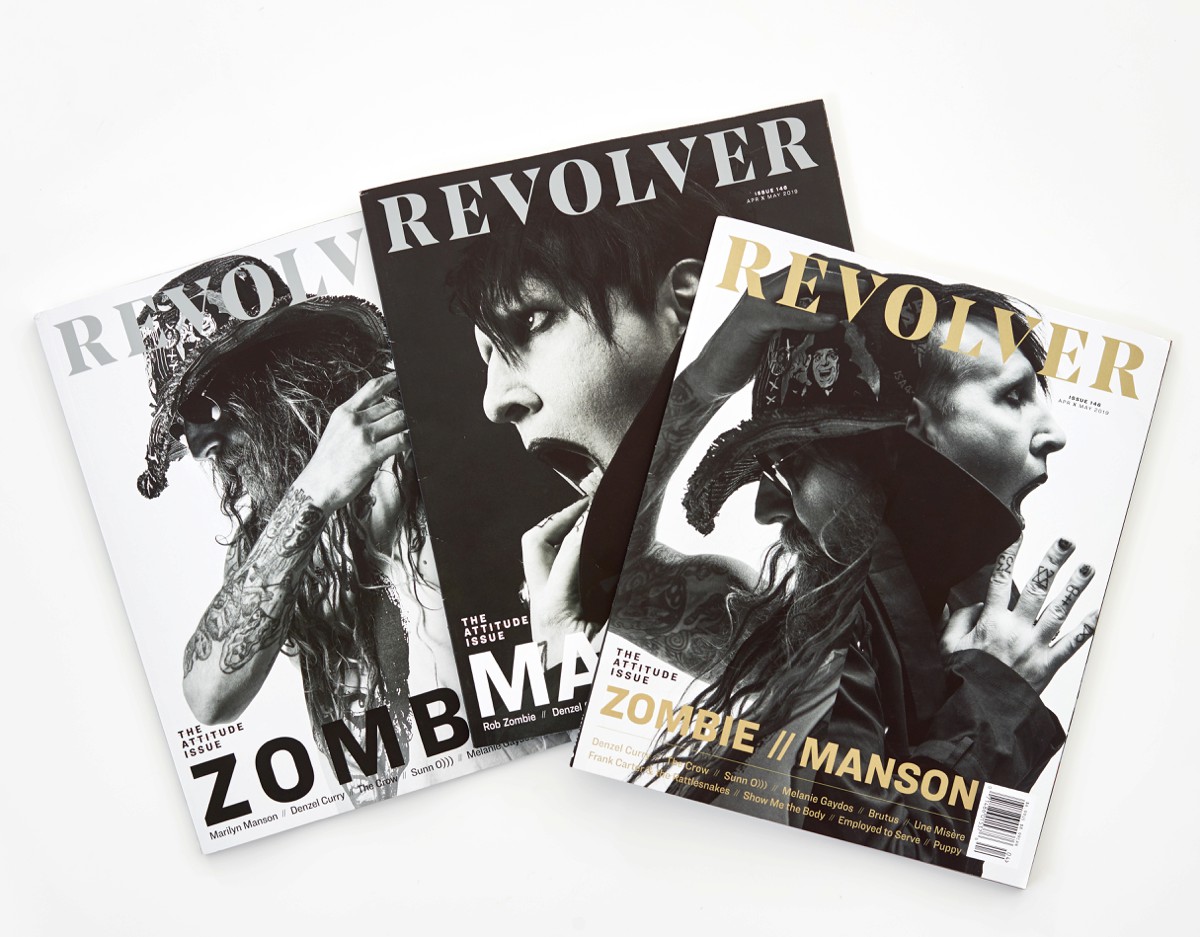 Three covers for the April/ May 2019 issue to choose from.