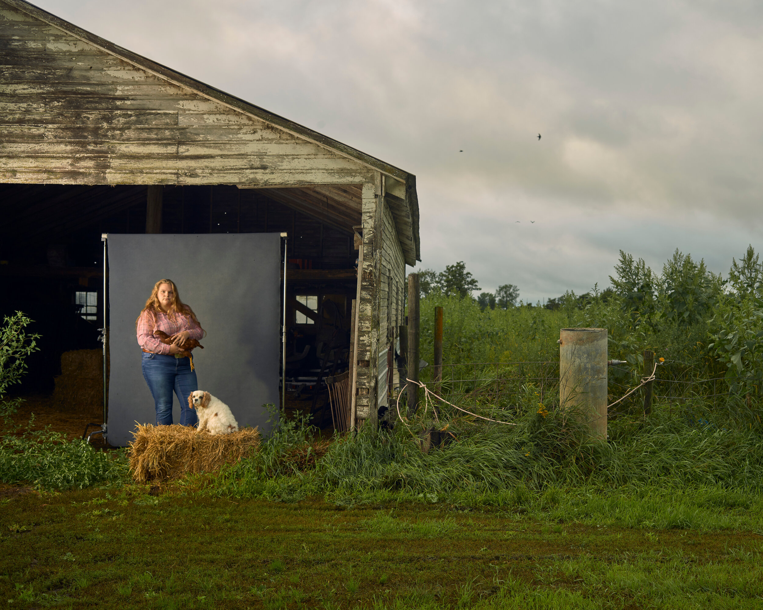 Emma, Margo, and Bob