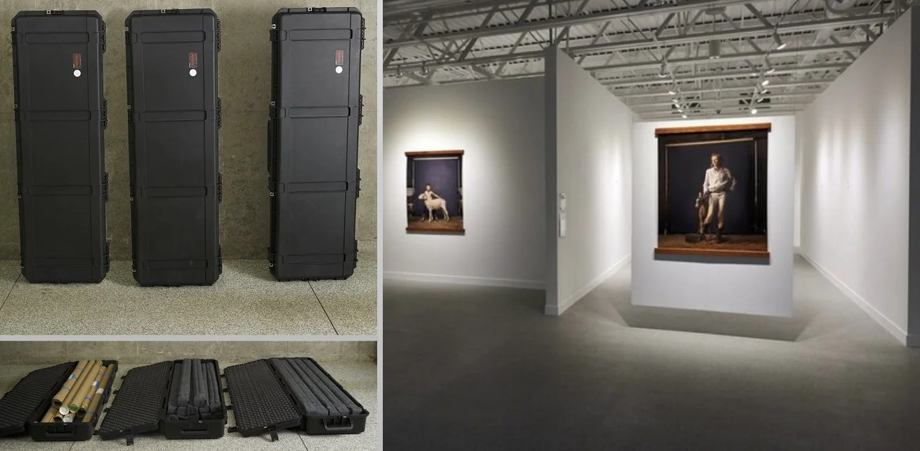 The Unchosen Ones touring exhibition {returns home}