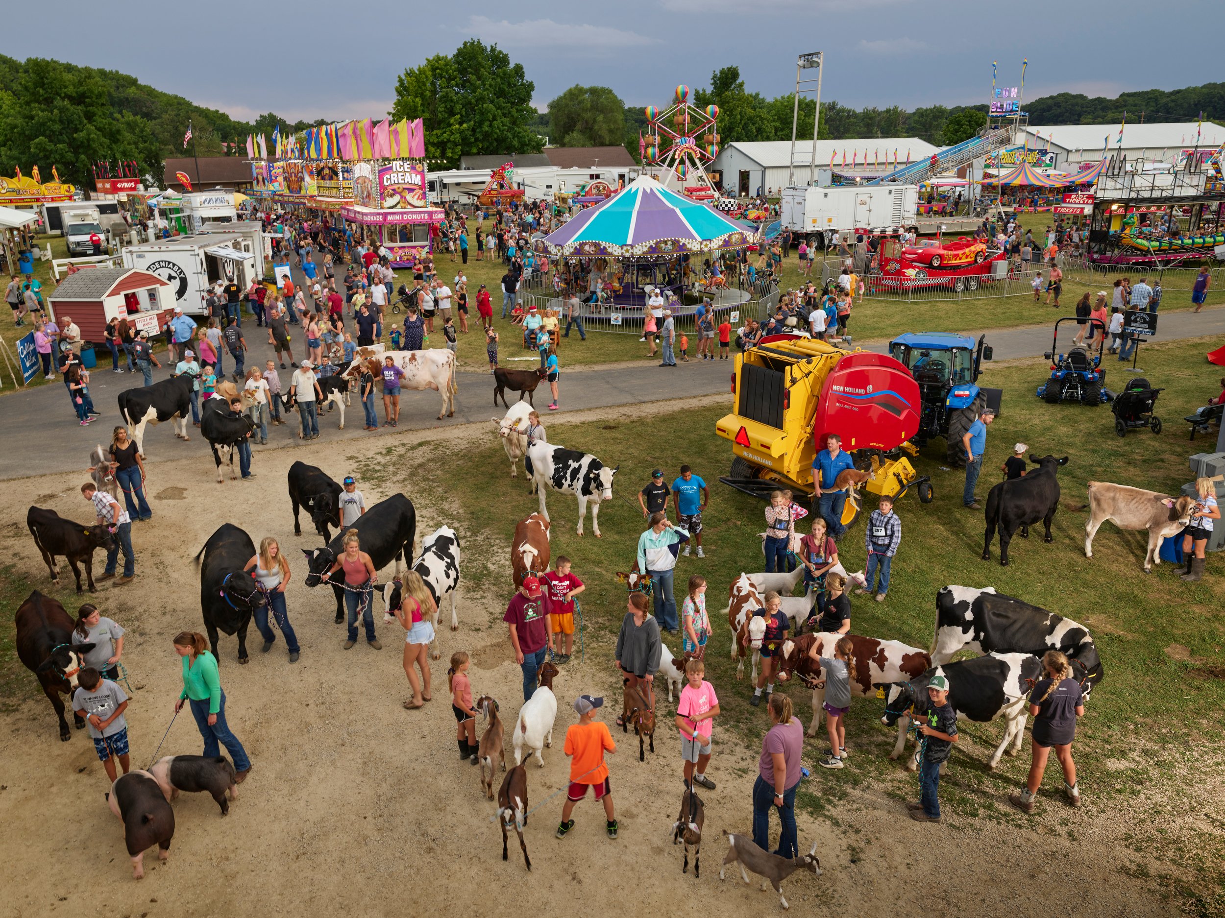 Winona County Fair King and Queen, Minnesota