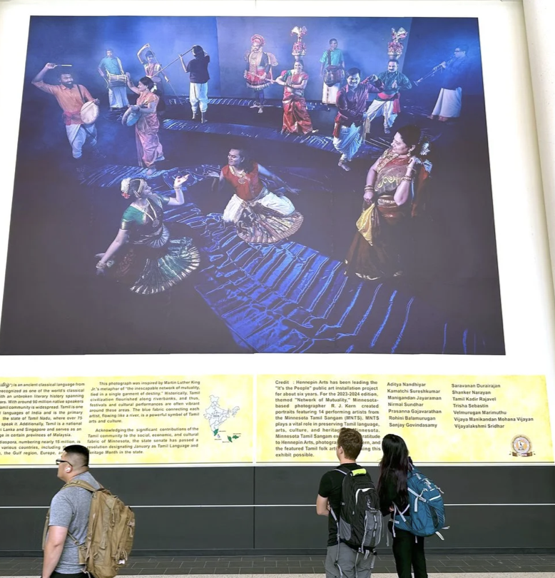Minnesota Tamil Sangam Portraits | MSP Exhibition