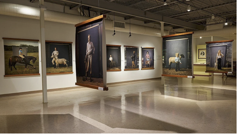 The Unchosen Ones touring exhibition