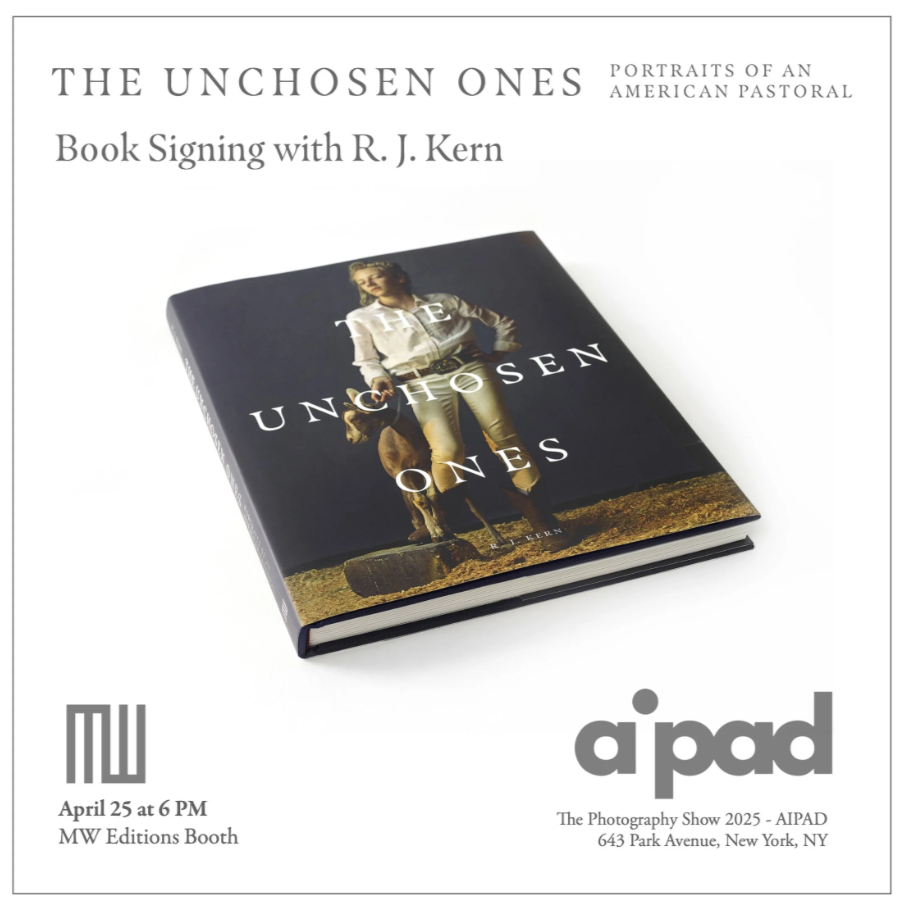 Book Signing at The Photography Show 2025 - AIPAD