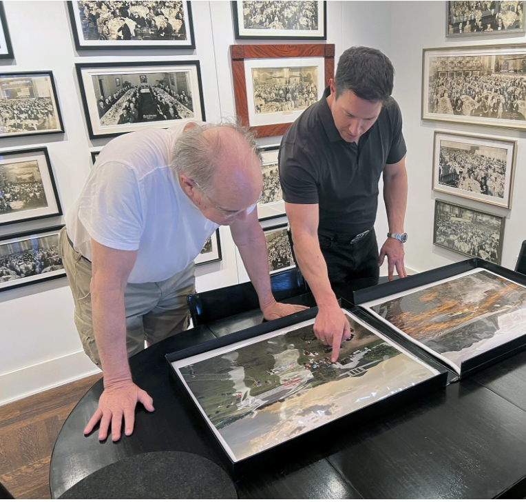 A Visit with Bill Hunt: Photography, Wit, and a Smear of Ink