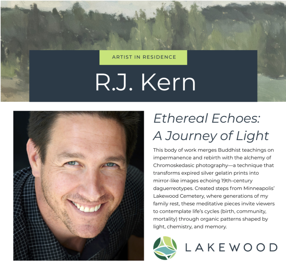 Lakewood Cemetery Artist Residency