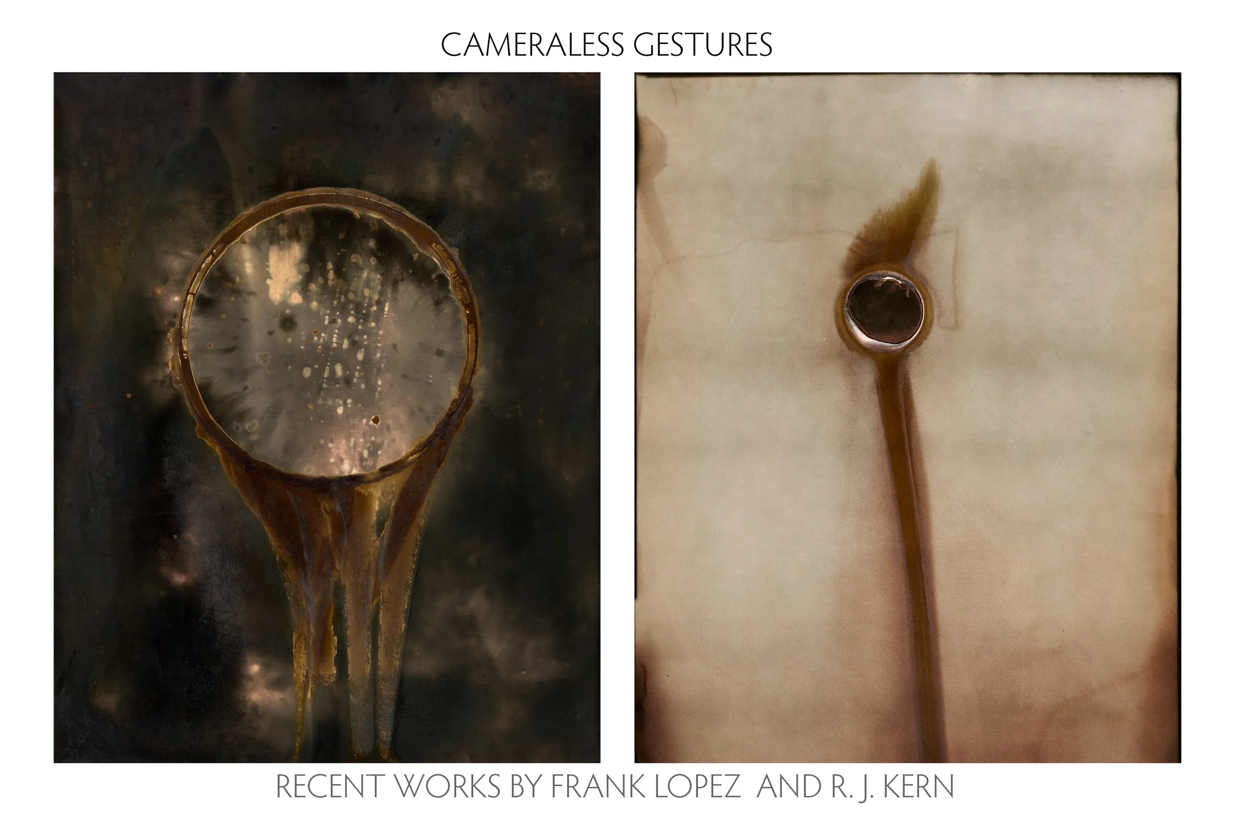 Cameraless Gestures (Pop-Up Exhibition at Veronique Wantz Gallery)