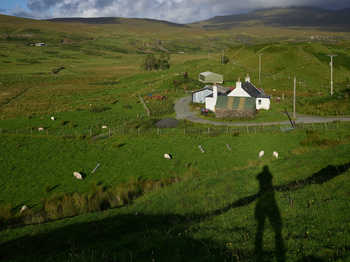 Postcard from Fairy Glen