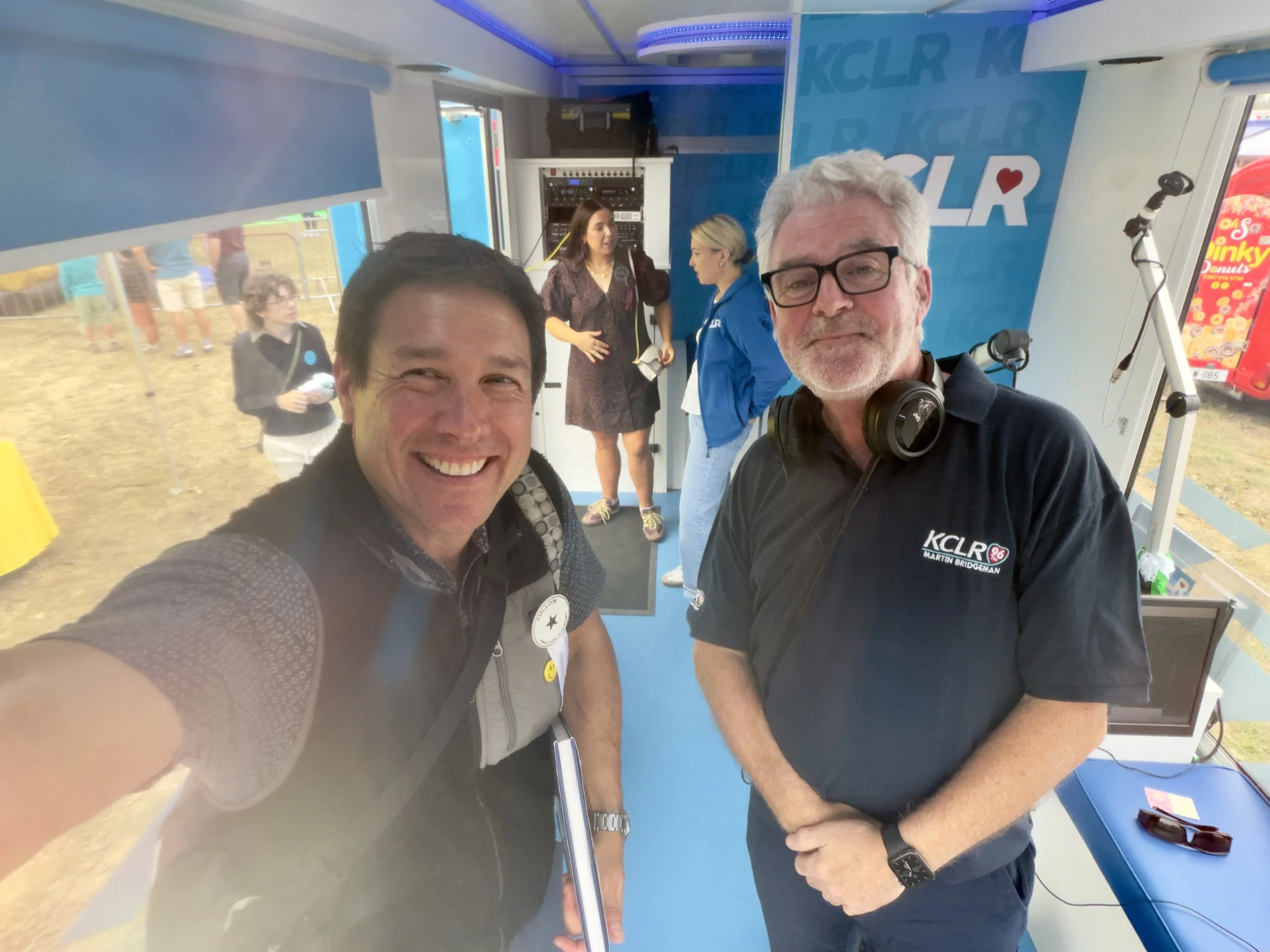 KCLR 96 FM Interview, Tullow Agricultural Show, Ireland