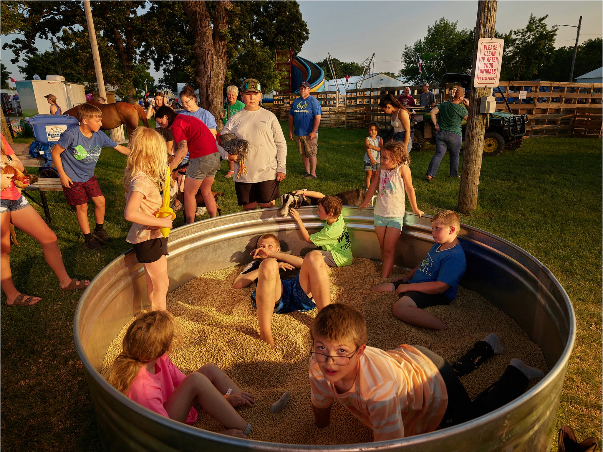 Waseca County Fair 4-H, Minnesota, 2024
