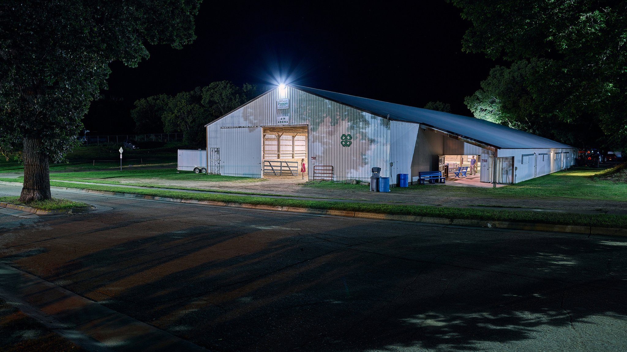 Kandiyohi County Fair 4-H Arena, Willmar, Minnesota, 2024