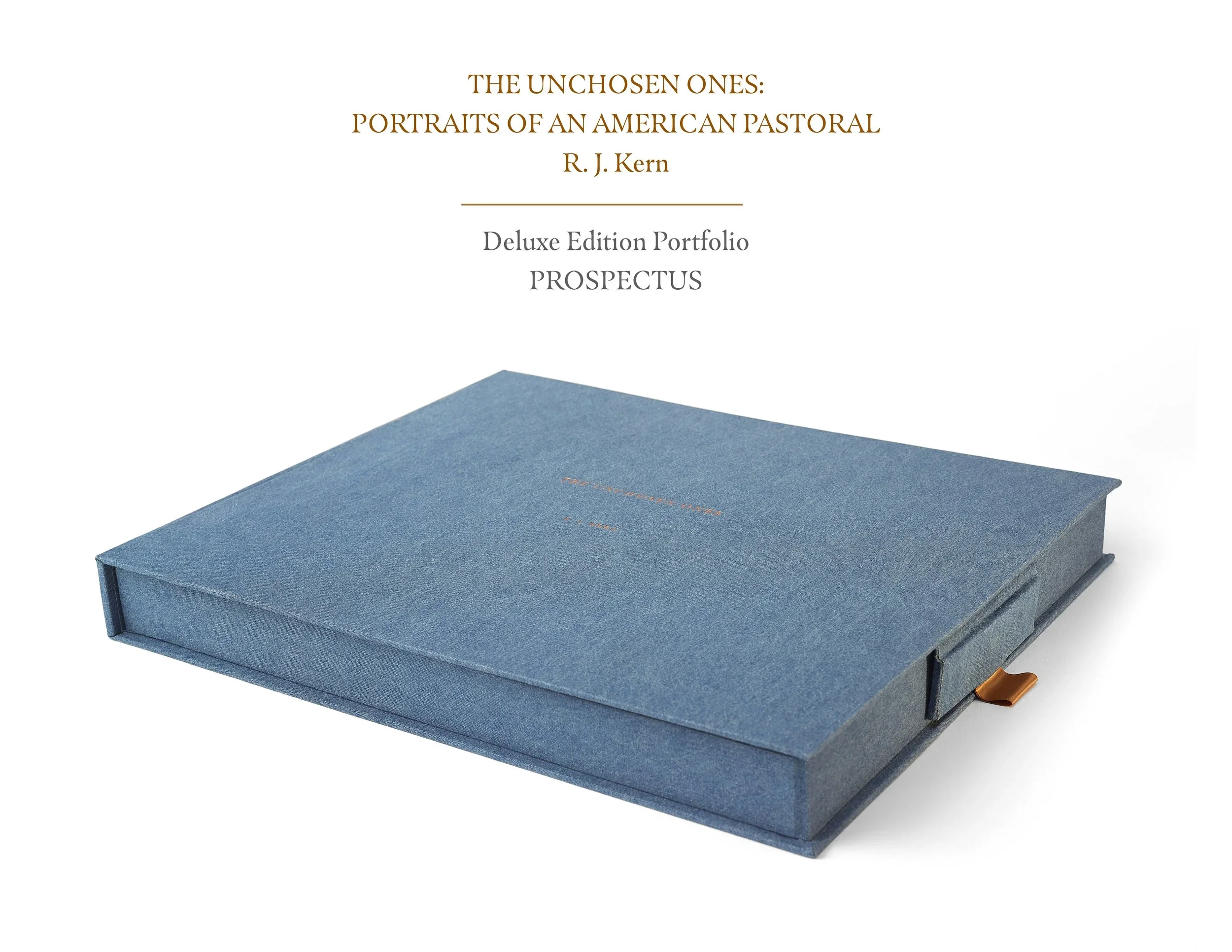 The Unchosen Ones: Deluxe Edition Portfolio (2022)