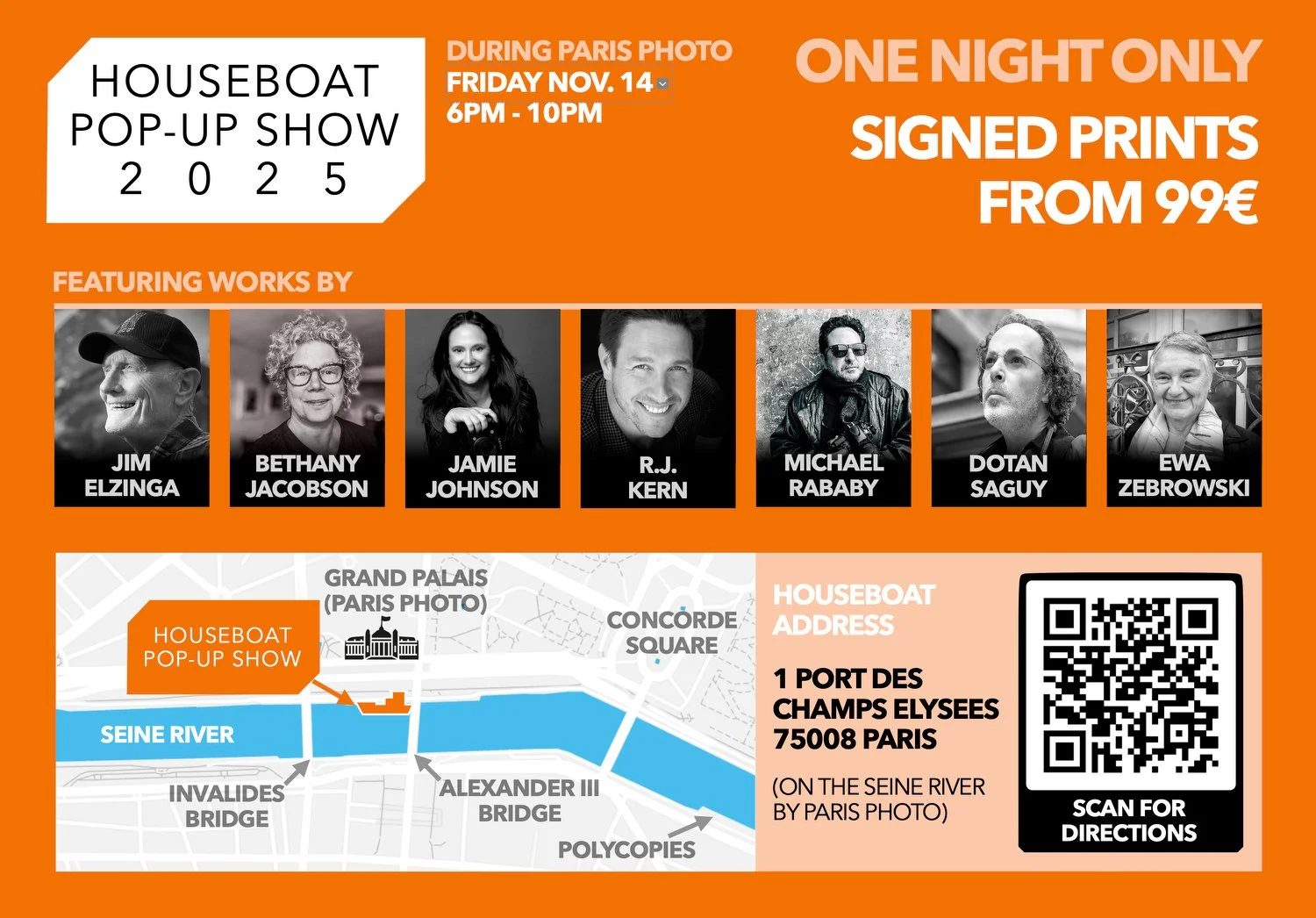 $99 Print Offer during Paris Photo