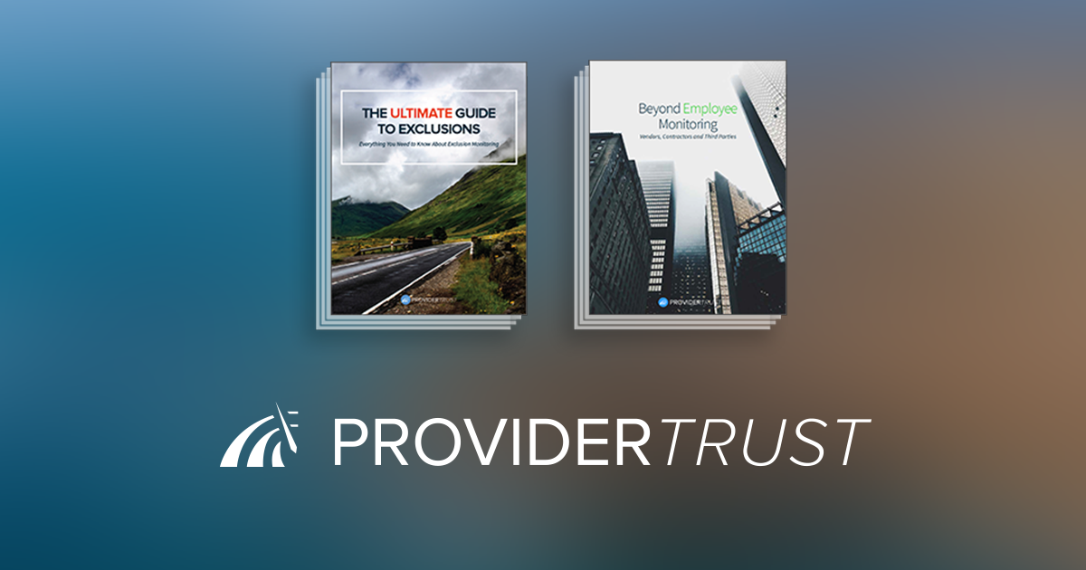 ProviderTrust eBook Download Pages