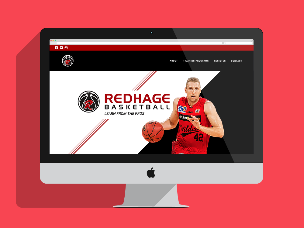 check out the full site at redhagebasketball.com