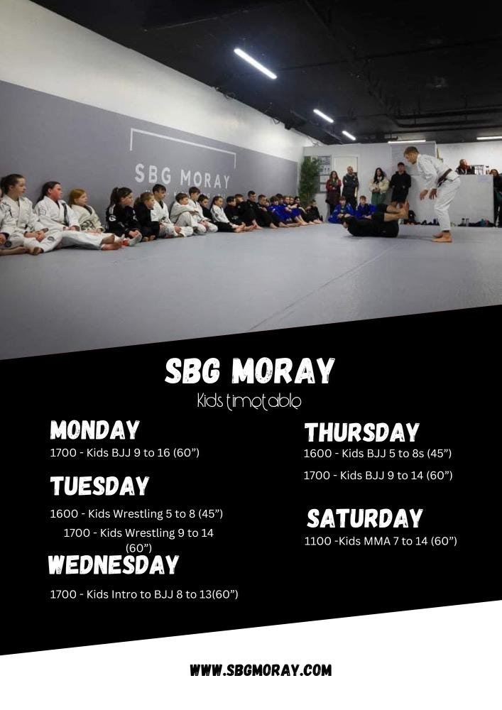 Timetables — SBG Moray