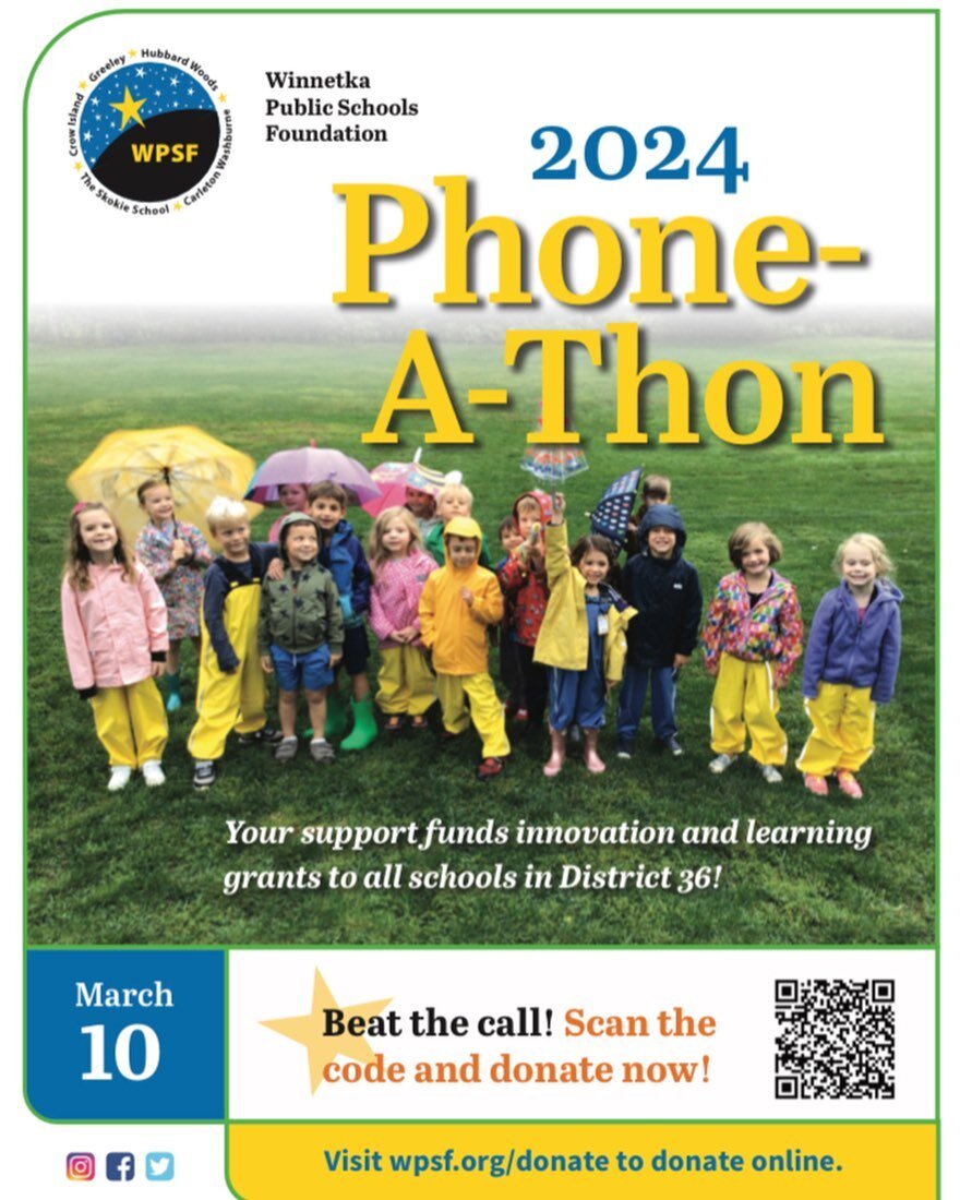 March 10th is WPSF&rsquo;s annual Phone-A-Thon! ☎️ Beat the call!  Donation link in bio! Donate today! 🔗👆🏻