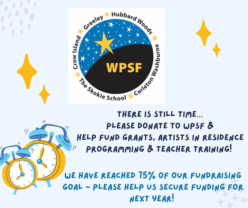 Forgot to donate&hellip;.missed that call from Phone-A-Thon&hellip;respond to that text from WPSF yesterday?  Now&rsquo;s your chance!  There is still time!  Every donation is appreciated and will be used! 💙✨🔗👆🏻
