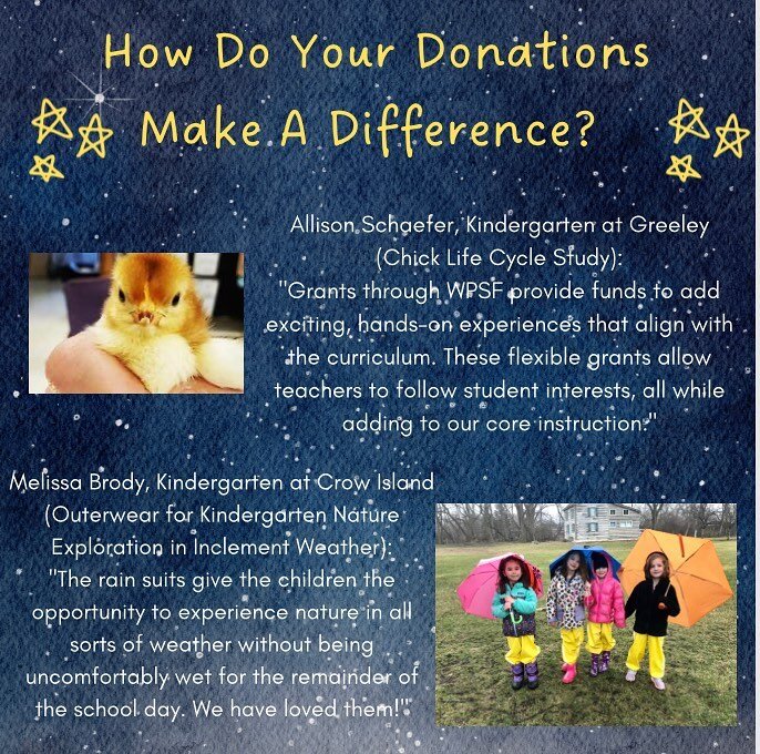 There is STILL TIME to make a difference and contribute to next year&rsquo;s grants!  Check out the difference YOUR donations have made to teachers this year! 💙✨🔗👆🏻