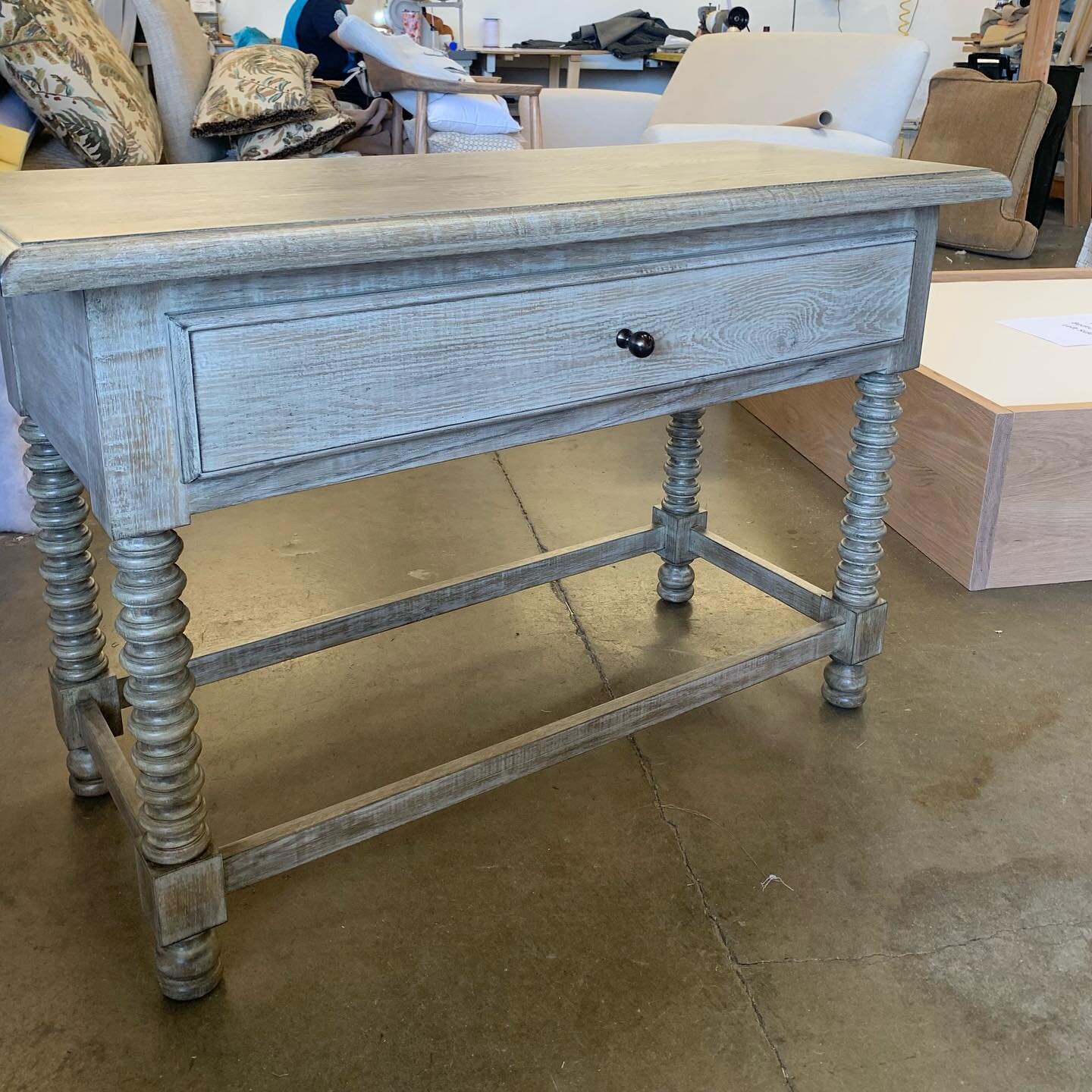 Yes we also do custom wood pieces.  Nice size nightstands in white oak .  Good luck in New Hampshire  may your new owners enjoy you  every night #customfurniture #nightstands #luxuryfurniture#interiordesignideas #interiordesign