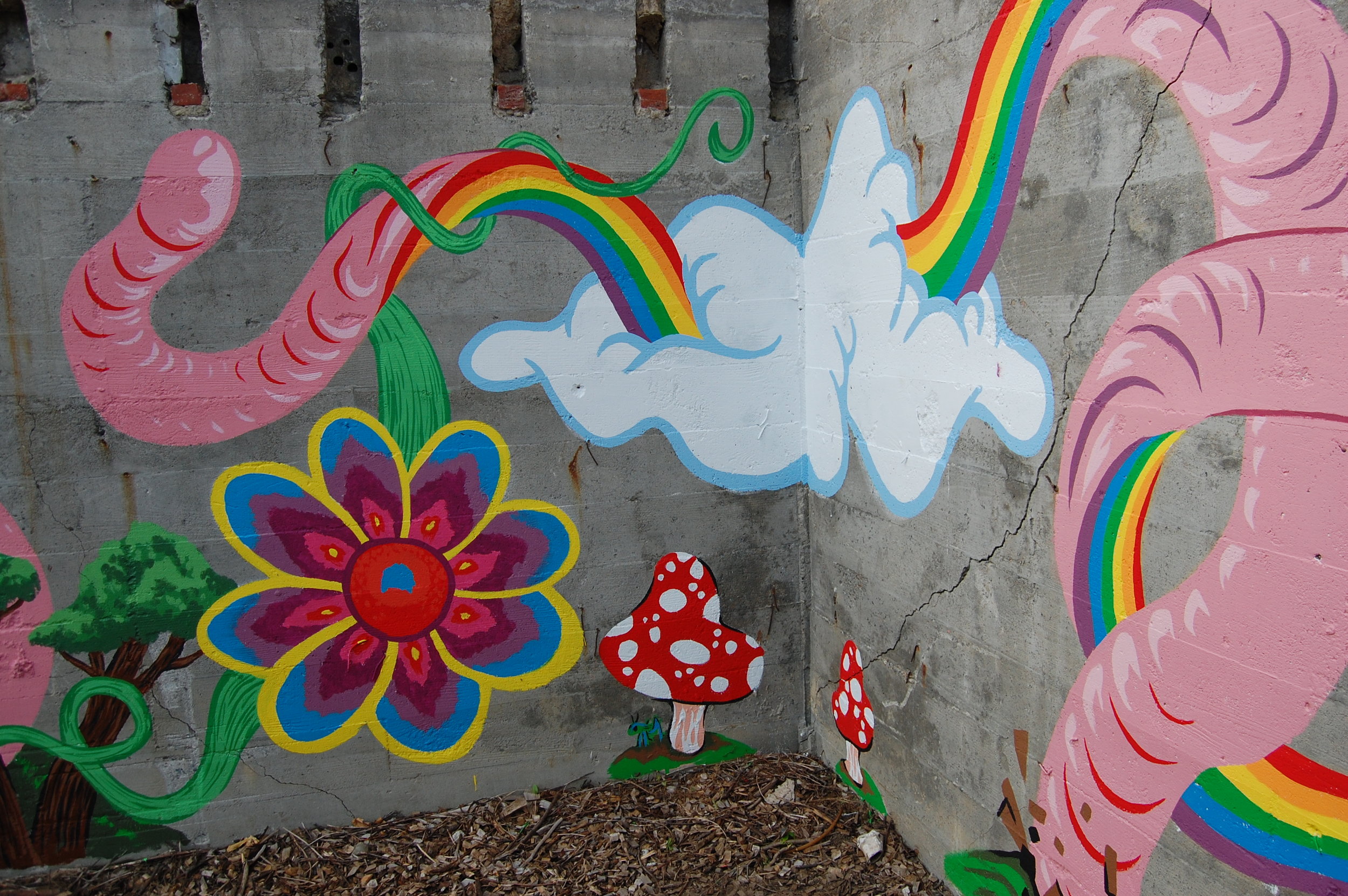 Maybarton Community Garden, Clinton MA, collaboration with Adam Gouveia, 2017