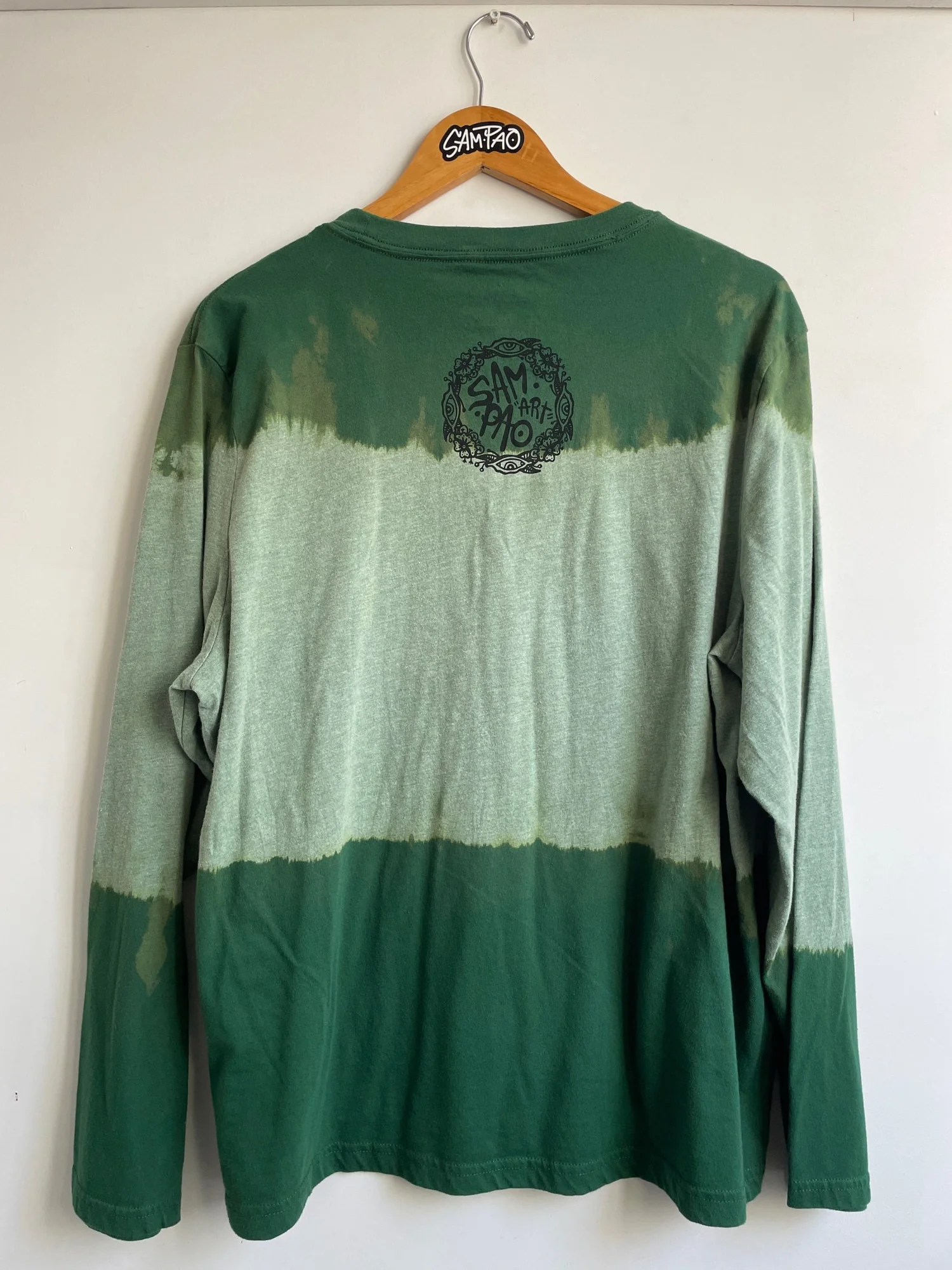 XL decriminalize survival green long sleeve tee — SPAO