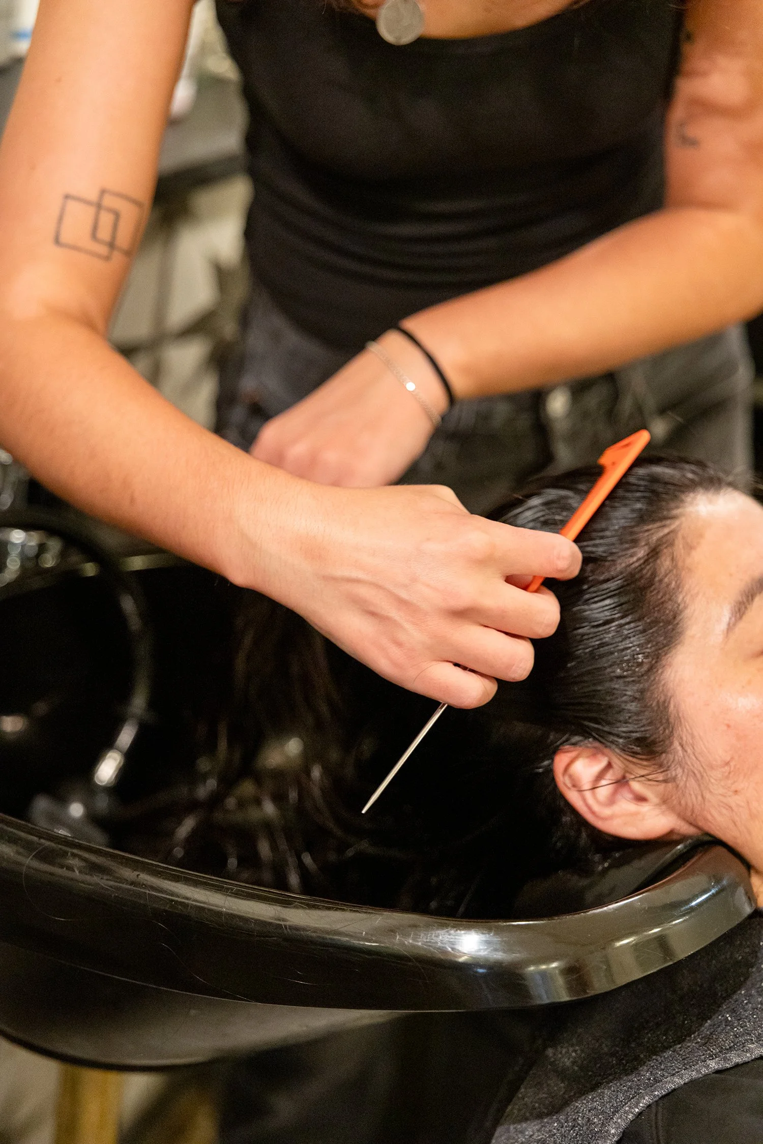 Fringe Salon, Lower East Side, NYC