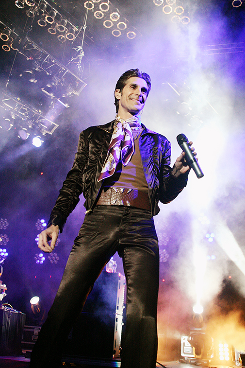  Perry Farrell of Janes Addiction for Sound Magazine. George, WA 