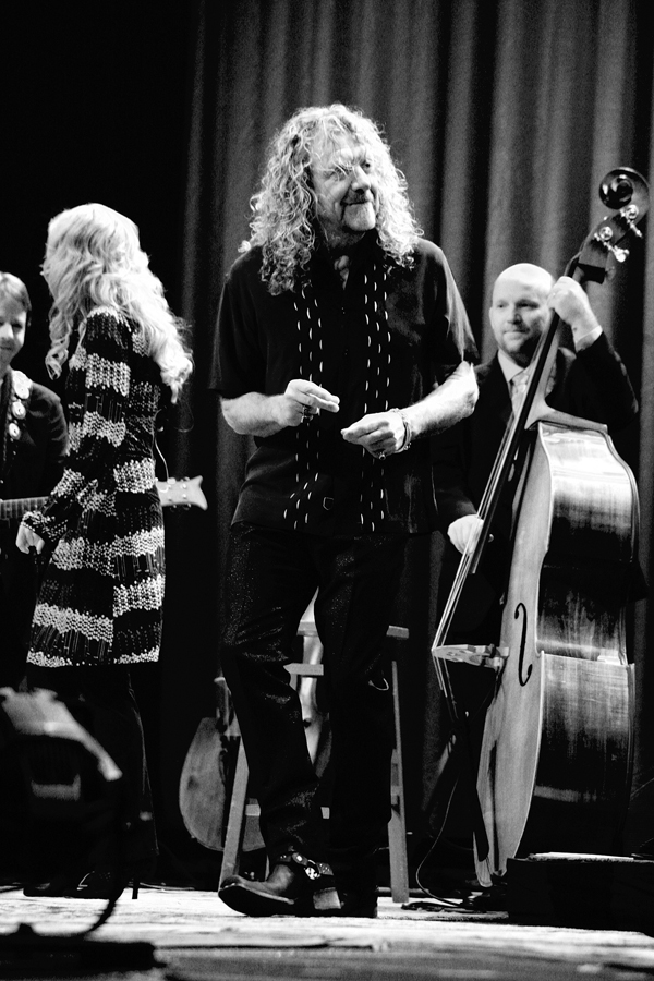  Allison Krauss and Robert Plant for Roots Music Blog, No Depression. Seattle, WA 