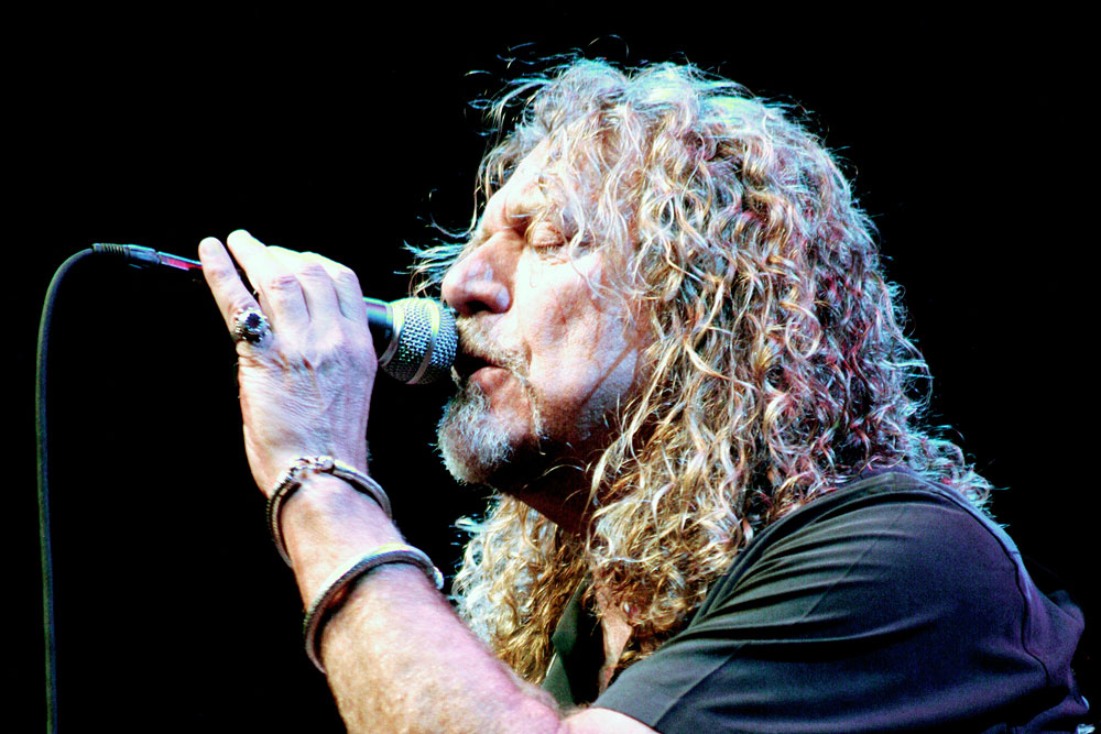  Robert Plant for Roots Music Blog, No Depression. Seattle, WA 