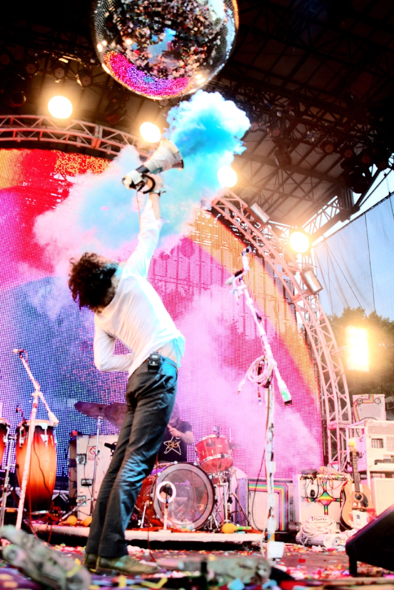  Flaming Lips at the Firefly Music Festival for Getty Images. Dover, DE 