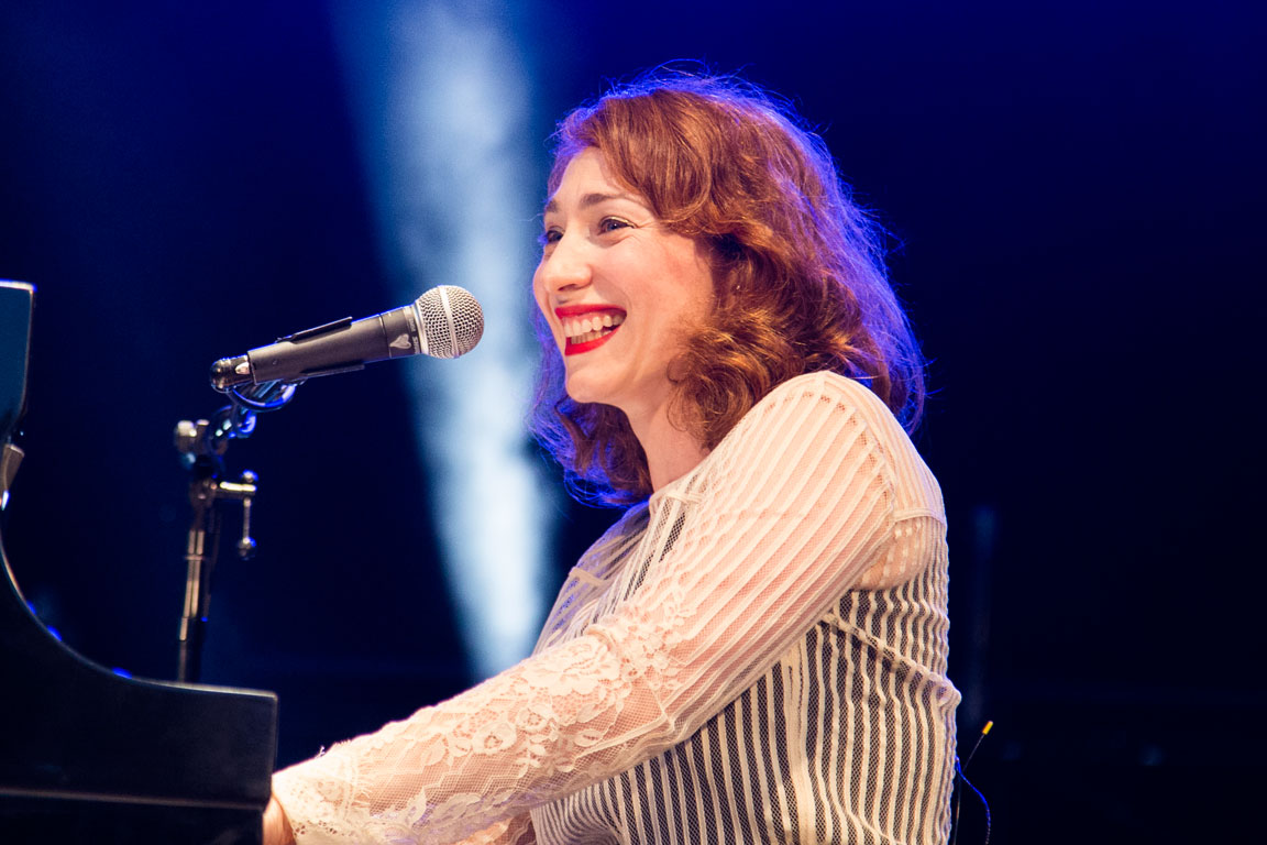  Regina Spektor for BUST Magazine. New York, NY 