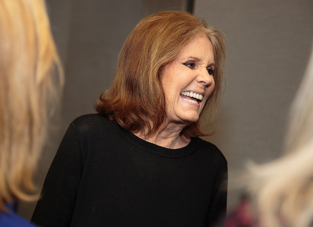  Gloria Steinem joins Emerge America at Gloria: A Life play, Daryl Roth Theater, New York, NY 