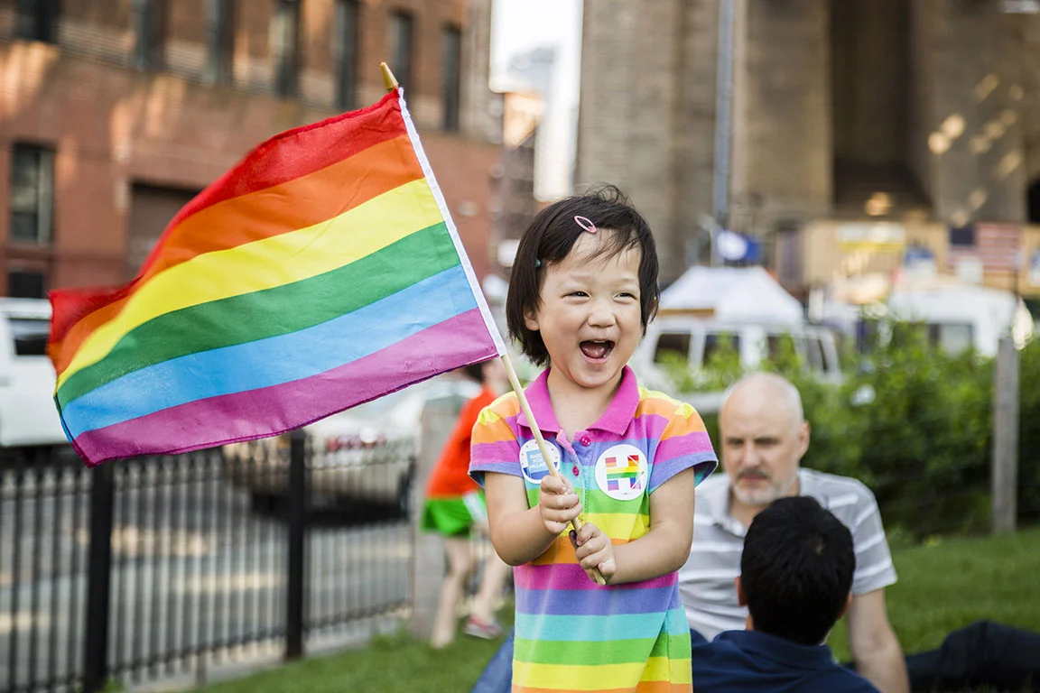 Lee Frederick Celebrates PRIDE. Brooklyn, NY, 2016
