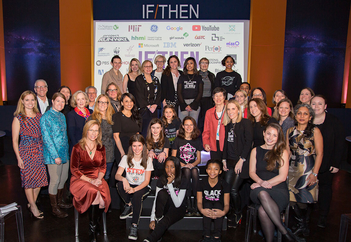  Lyda Hill Philanthropies launches it’s “IF/THEN” initiative which seeks to further advance women and girls in science, technology, engineering and math (STEM), New York, NY 