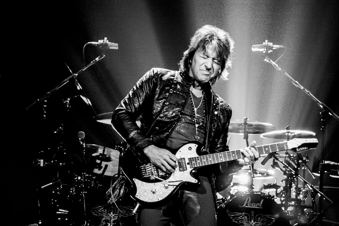 Richie Sambora of Bon Jovi for AEG Entertainment. Seattle, WA 