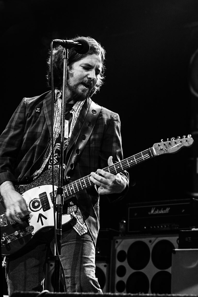  Eddie Vedder of Pearl Jam for The Stranger Newspaper. Seattle, WA 