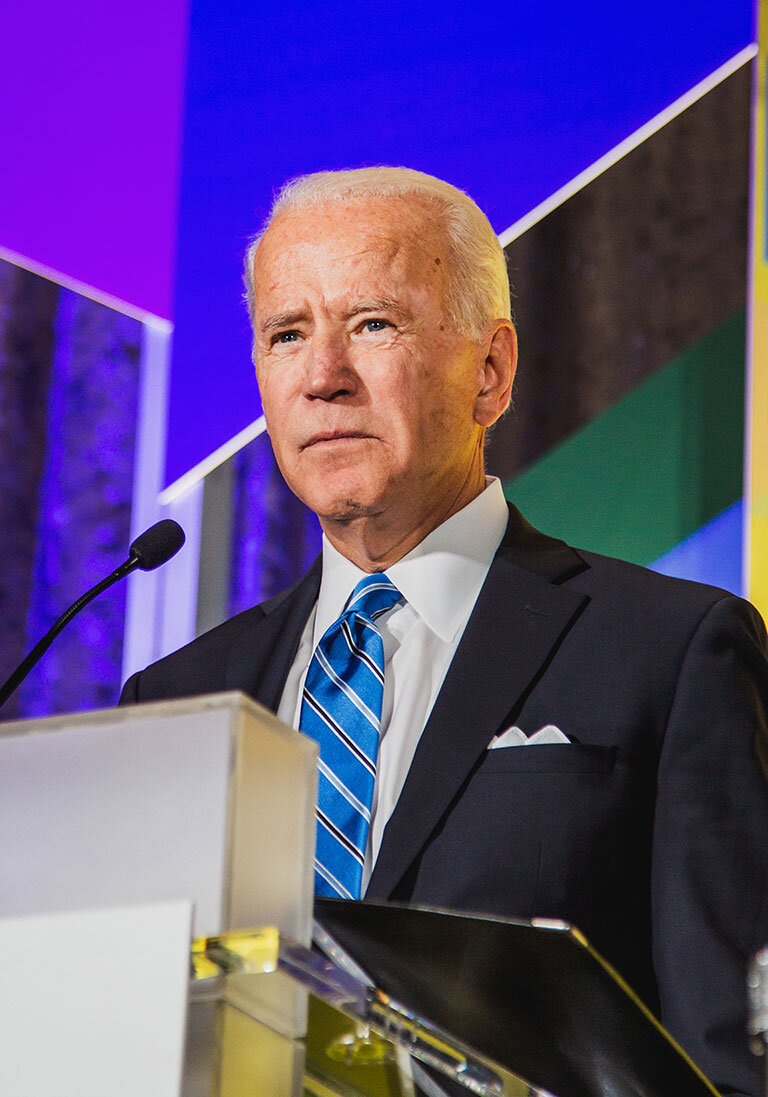  Former Vice President Joe Biden speaks at the Democratic Women’s Leadership Forum, Washington, D.C., 2019 