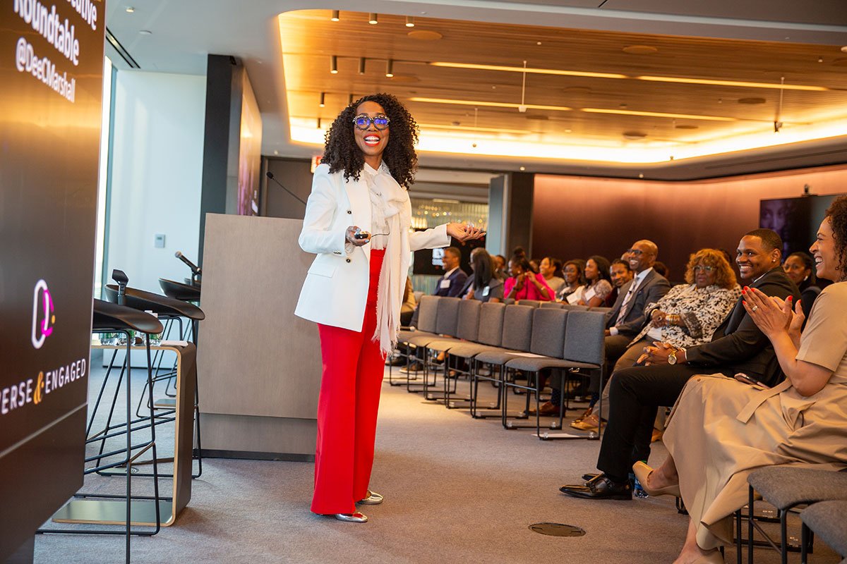  Executive Roundtable at Ernst &amp; Young U.S. Headquarters. New York, NY 