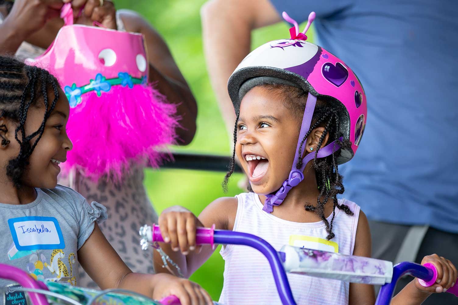  Bike New York hosts a youth ‘Learn to Ride’ class during it’s Discover Hudson Valley Tour, Poughkeepsie, NY 